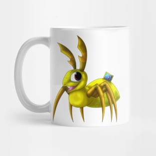 Desert Raisant: Yellow Mug